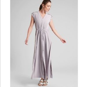 Athleta Mara Maxi Dress, Twilight Lilac Size XS